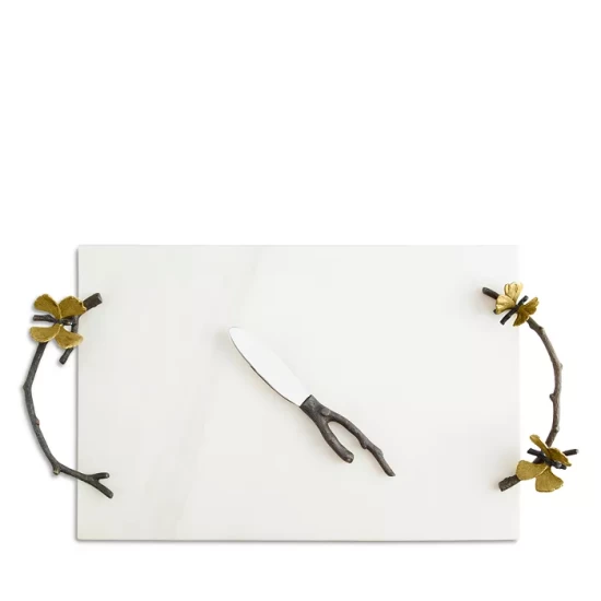 Best reviews of ✔️ Michael Aram Butterfly Ginkgo Cheese Board With Knife No Color ✨ 4 Best reviews of ✔️ Michael Aram Butterfly Ginkgo Cheese Board With Knife No Color ✨ - Image 4