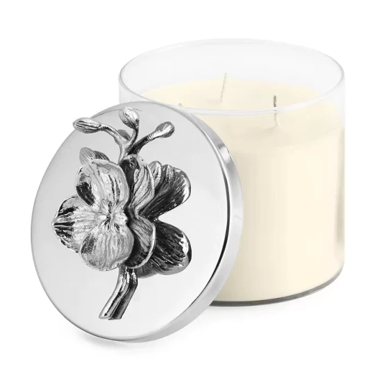 New ๐ Michael Aram White Orchid Candle Silver ๐ 2 New ๐ Michael Aram White Orchid Candle Silver ๐ - Image 2