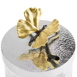 Deals ⌛ Michael Aram Butterfly Ginkgo Extra Small Canister Silver 🛒 -Michael Aram Sales Store unnamed file 1025
