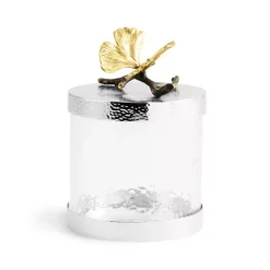 Deals ⌛ Michael Aram Butterfly Ginkgo Extra Small Canister Silver 🛒 -Michael Aram Sales Store unnamed file 1026