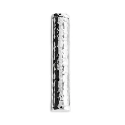 Hot Sale ⭐ Michael Aram 🔨 Hammertone Mezuzah Gold Silver ⌛