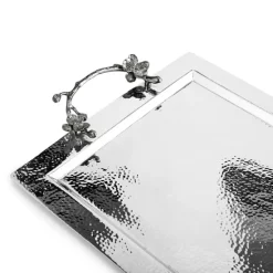 Top 10 😉 Michael Aram Black Orchid Serving Tray Silver 👍 -Michael Aram Sales Store unnamed file 1033