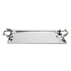 Top 10 😉 Michael Aram Black Orchid Serving Tray Silver 👍 -Michael Aram Sales Store unnamed file 1034