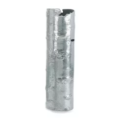 New 💯 Michael Aram Bark Vase, Medium Polished Aluminum ⌛