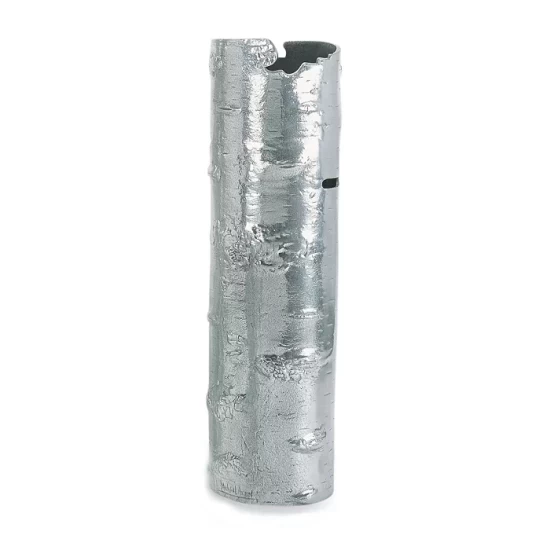 New ๐ฏ Michael Aram Bark Vase, Medium Polished Aluminum โ 1 New ๐ฏ Michael Aram Bark Vase, Medium Polished Aluminum โ