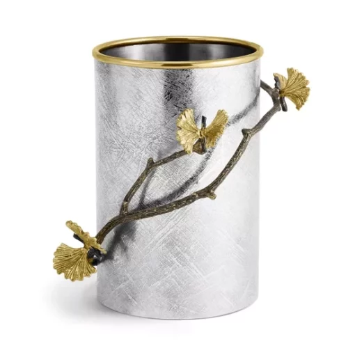 Flash Sale 🌟 Michael Aram Butterfly Ginkgo Utensil Holder Silver/gold 🛒 -Michael Aram Sales Store unnamed file 1037