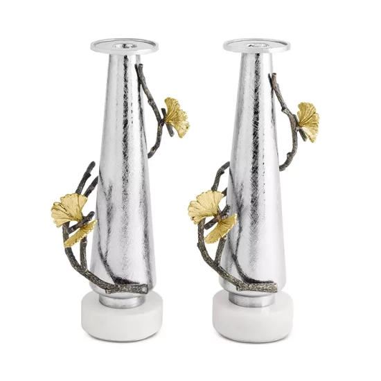 Best Sale โจ Michael Aram Butterfly Ginkgo Gold Candleholders, Set Of 2 Silver ๐ 1 Best Sale โจ Michael Aram Butterfly Ginkgo Gold Candleholders, Set Of 2 Silver ๐
