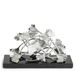 Top 10 ๐ Michael Aram Ginkgo Vertical Napkin Holder - 100% Exclusive Silver ๐ฅฐ