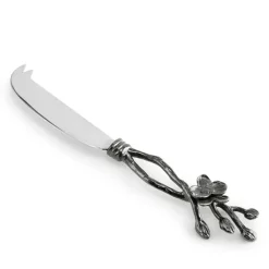 Cheap 🔥 Michael Aram Black Orchid Cheese Board & Knife Black Nickelplate ⭐ -Michael Aram Sales Store unnamed file 1053