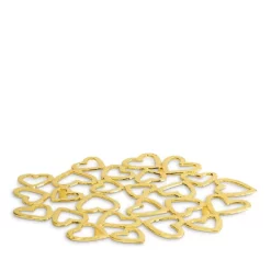 Discount ๐ Michael Aram Heart Trivet Gold ๐