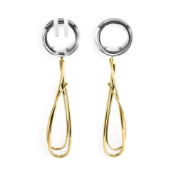 Best Sale 🎁 Michael Aram Calla Lily Serving Set Silver 😀