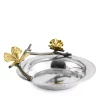 Best Sale ⌛ Michael Aram Butterfly Ginkgo Wine Coaster Silver/gold 💯