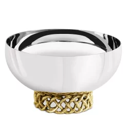 Buy 👏 Michael Aram Love Knot Nut Dish Silver 😍