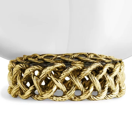 Buy ๐ Michael Aram Love Knot Nut Dish Silver ๐ 2 Buy ๐ Michael Aram Love Knot Nut Dish Silver ๐ - Image 2