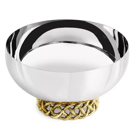 Buy ๐ Michael Aram Love Knot Nut Dish Silver ๐ 3 Buy ๐ Michael Aram Love Knot Nut Dish Silver ๐ - Image 3