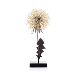 Coupon 🔔 Michael Aram Dandelion Sculpture Brass 😀