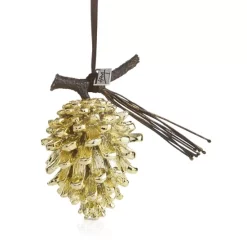 Deals 🥰 Michael Aram Pine Cone Ornament Gold ❤️
