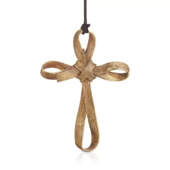 Deals ๐ฅฐ Michael Aram Palm Cross Ornament Gold โค๏ธ