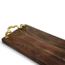 Brand new 😍 Michael Aram Vine Wood Board Wood/gold 🎁 -Michael Aram Sales Store unnamed file 1101