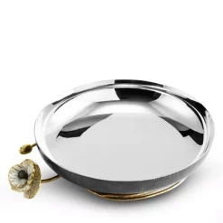 Best Sale ⌛ Michael Aram Anemone Small Footed Bowl Silver 🎉 -Michael Aram Sales Store unnamed file 1110