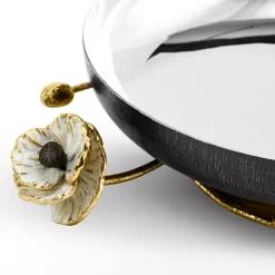 Best Sale ⌛ Michael Aram Anemone Small Footed Bowl Silver 🎉 -Michael Aram Sales Store unnamed file 1111