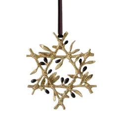 Cheapest 🔥 Michael Aram Olive Branch Star Ornament No Color 🔥