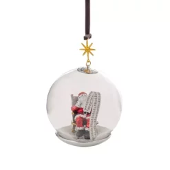 Discount ⭐ Michael Aram Santa Snow Globe Ornament No Color 🛒