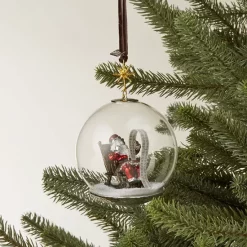 Discount ⭐ Michael Aram Santa Snow Globe Ornament No Color 🛒 -Michael Aram Sales Store unnamed file 1116