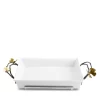 Promo 🧨 Michael Aram Butterfly Ginkgo 3-Qt. Casserole Dish White/yellow ❤️