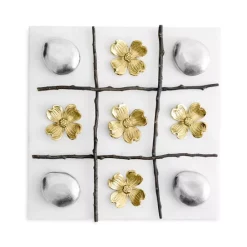 Flash Sale ๐ Michael Aram ๐ Dogwood Tic Tac Toe Set White โจ