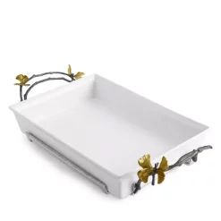 Promo 🧨 Michael Aram Butterfly Ginkgo 3-Qt. Casserole Dish White/yellow ❤️ -Michael Aram Sales Store unnamed file 1130