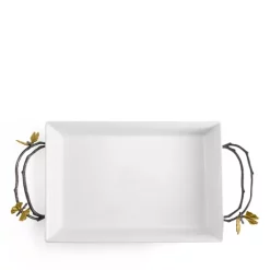 Promo 🧨 Michael Aram Butterfly Ginkgo 3-Qt. Casserole Dish White/yellow ❤️ -Michael Aram Sales Store unnamed file 1131