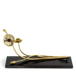 Best deal ⭐ Michael Aram Anemone Wine Rest Black ❤️ -Michael Aram Sales Store unnamed file 1134
