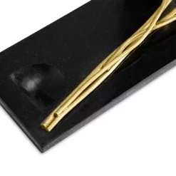 Best deal ⭐ Michael Aram Anemone Wine Rest Black ❤️ -Michael Aram Sales Store unnamed file 1136