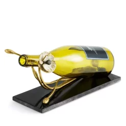Best deal ⭐ Michael Aram Anemone Wine Rest Black ❤️ -Michael Aram Sales Store unnamed file 1137