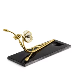 Best deal ⭐ Michael Aram Anemone Wine Rest Black ❤️ -Michael Aram Sales Store unnamed file 1138