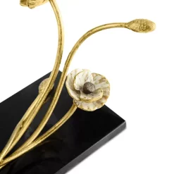 Best deal ⭐ Michael Aram Anemone Wine Rest Black ❤️ -Michael Aram Sales Store unnamed file 1139