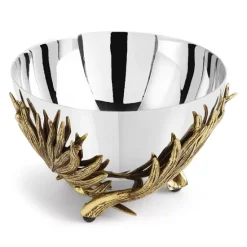 Deals 🤩 Michael Aram Palm Nut Dish Silver ❤️