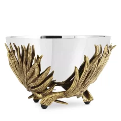 Deals 🤩 Michael Aram Palm Nut Dish Silver ❤️ -Michael Aram Sales Store unnamed file 1144