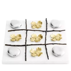 Flash Sale 😍 Michael Aram 🐕 Dogwood Tic Tac Toe Set White ✨ -Michael Aram Sales Store unnamed file 115