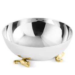 Coupon 😀 Michael Aram Mouse Bowl Silver 🛒