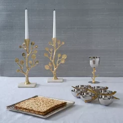 Best Sale 🥰 Michael Aram Matzah Plate Silver 🛒 -Michael Aram Sales Store unnamed file 1156