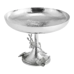 Flash Sale ✔️ Michael Aram White Orchid Footed Centerpiece Bowl Silver 😍 -Michael Aram Sales Store unnamed file 1163