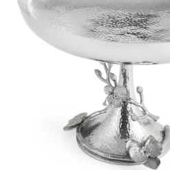 Flash Sale ✔️ Michael Aram White Orchid Footed Centerpiece Bowl Silver 😍 -Michael Aram Sales Store unnamed file 1164