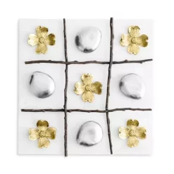 Flash Sale 😍 Michael Aram 🐕 Dogwood Tic Tac Toe Set White ✨ -Michael Aram Sales Store unnamed file 117