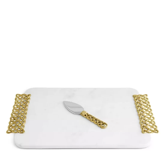 Coupon ๐ Michael Aram Love Knot Cheese Board & Spreader White/gold โค๏ธ 1 Coupon ๐ Michael Aram Love Knot Cheese Board & Spreader White/gold โค๏ธ