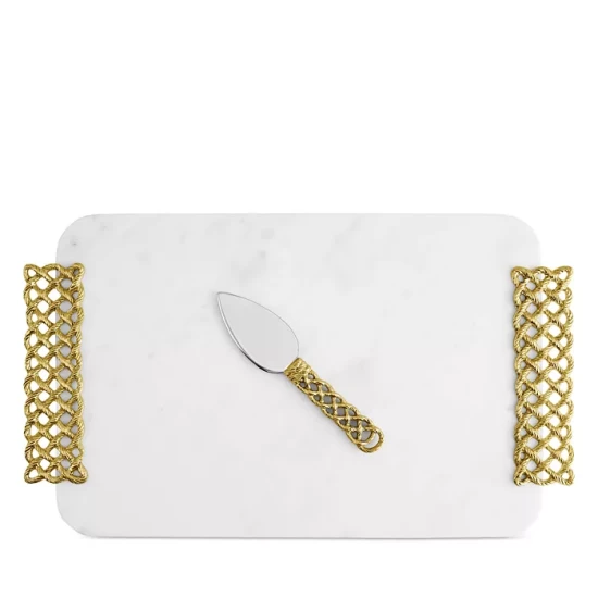 Coupon ๐ Michael Aram Love Knot Cheese Board & Spreader White/gold โค๏ธ 3 Coupon ๐ Michael Aram Love Knot Cheese Board & Spreader White/gold โค๏ธ - Image 3