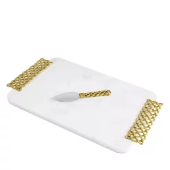 Coupon ๐ Michael Aram Love Knot Cheese Board & Spreader White/gold โค๏ธ 8 Coupon ๐ Michael Aram Love Knot Cheese Board & Spreader White/gold โค๏ธ -Michael Aram Sales Store unnamed file 1174