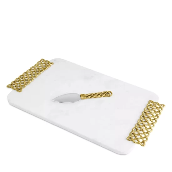 Coupon ๐ Michael Aram Love Knot Cheese Board & Spreader White/gold โค๏ธ 4 Coupon ๐ Michael Aram Love Knot Cheese Board & Spreader White/gold โค๏ธ - Image 4