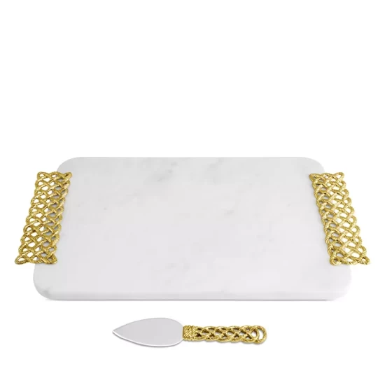 Coupon ๐ Michael Aram Love Knot Cheese Board & Spreader White/gold โค๏ธ 5 Coupon ๐ Michael Aram Love Knot Cheese Board & Spreader White/gold โค๏ธ - Image 5
